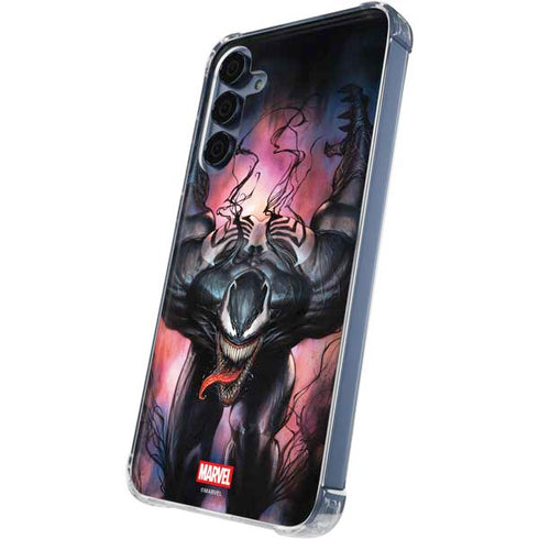 Marvel Venom Absolute Carnage by Adi Granov Galaxy A35 5G Clear Case